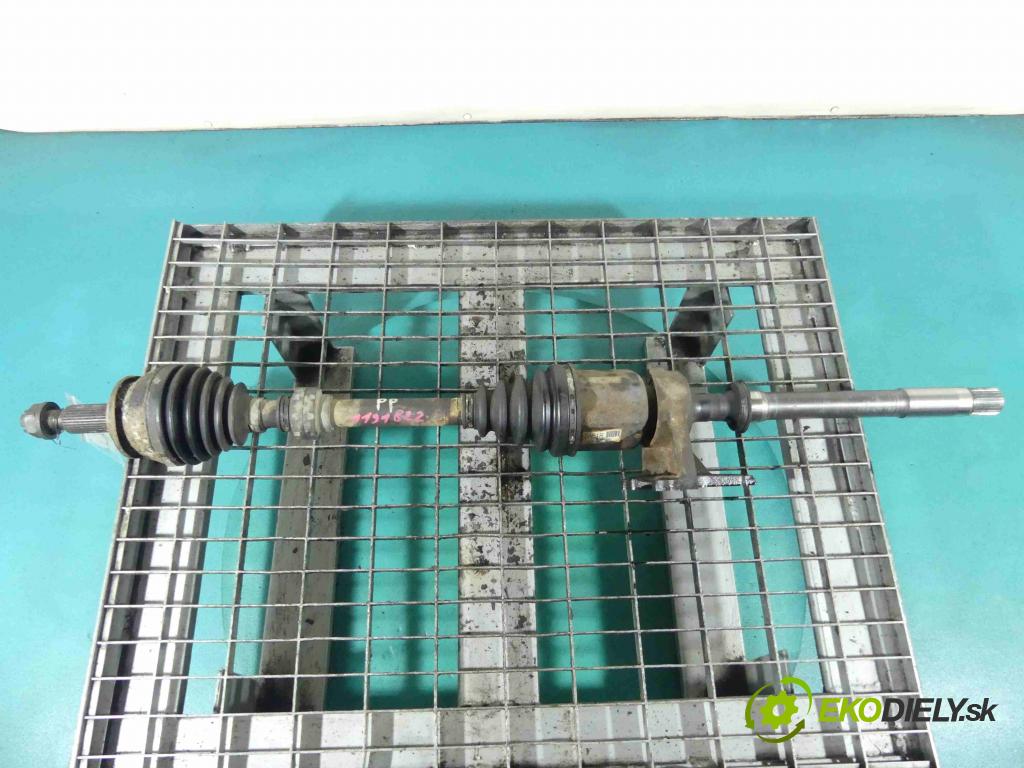 Toyota Rav4 III 2005-2012 2.2 D-CAT 177 HP manual 130 kW 2231 cm3 5- poloos pravé  (Poloosy)