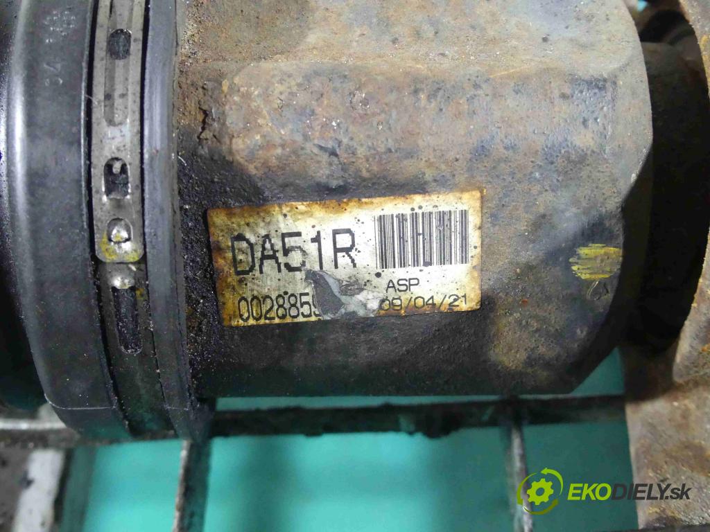 Toyota Rav4 III 2005-2012 2.2 D-CAT 177 HP manual 130 kW 2231 cm3 5- poloos pravé  (Poloosy)