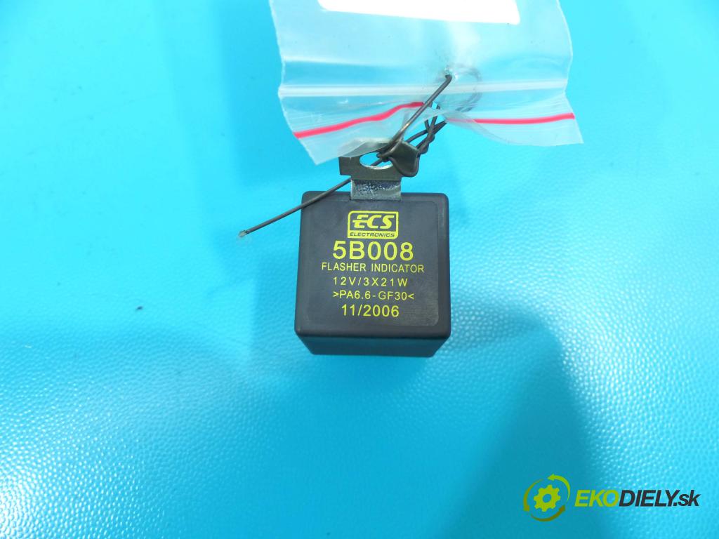 Toyota Rav4 III 2005-2012 2.2 D-CAT 177 HP manual 130 kW 2231 cm3 5- Relé: 5B008 (Relé)