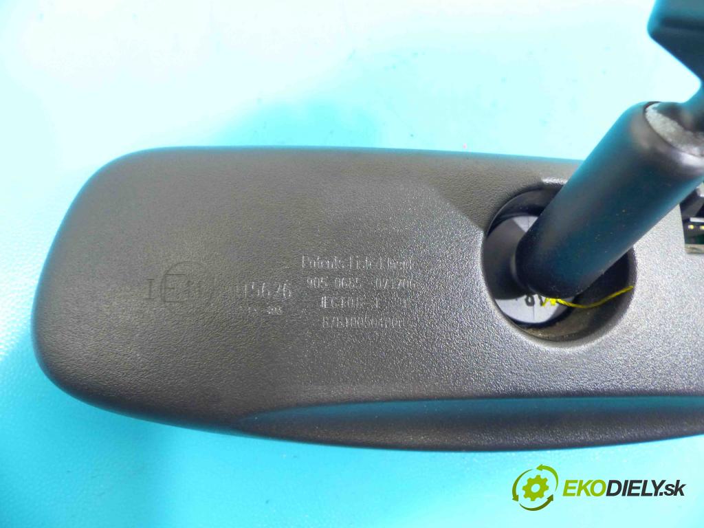 Toyota Rav4 III 2005-2012 2.2 D-CAT 177 hp manual 130 kW 2231 cm3 5- zpětné zrcátko vnitřní  (Světla vnitřní)