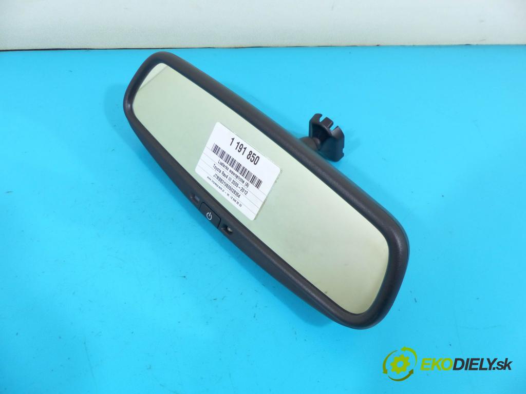 Toyota Rav4 III 2005-2012 2.2 D-CAT 177 hp manual 130 kW 2231 cm3 5- zpětné zrcátko vnitřní  (Světla vnitřní)