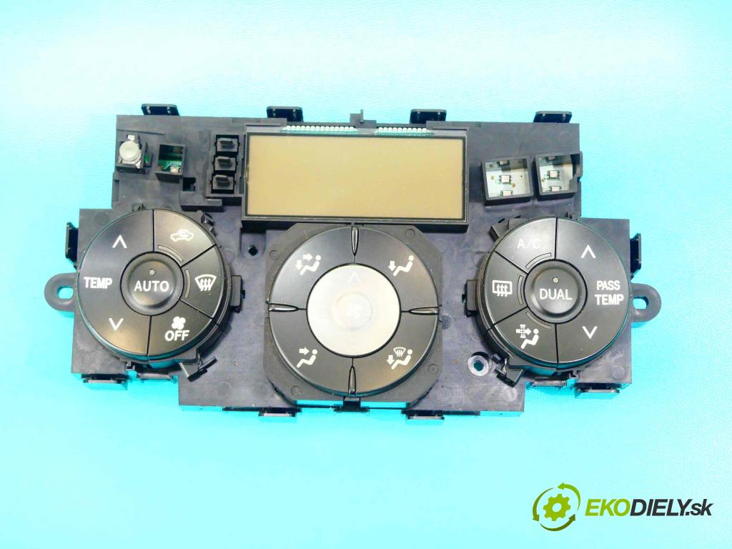 Toyota Rav4 III 2005-2012 2.2 D-CAT 177 HP manual 130 kW 2231 cm3 5- panel kúrenia 55900-42250
