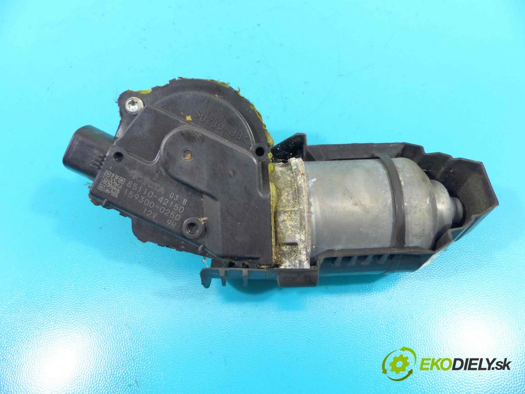Toyota Rav4 III 2005-2012 2.2 D-CAT 177 HP manual 130 kW 2231 cm3 5- motor stieračov predné 85110-42150