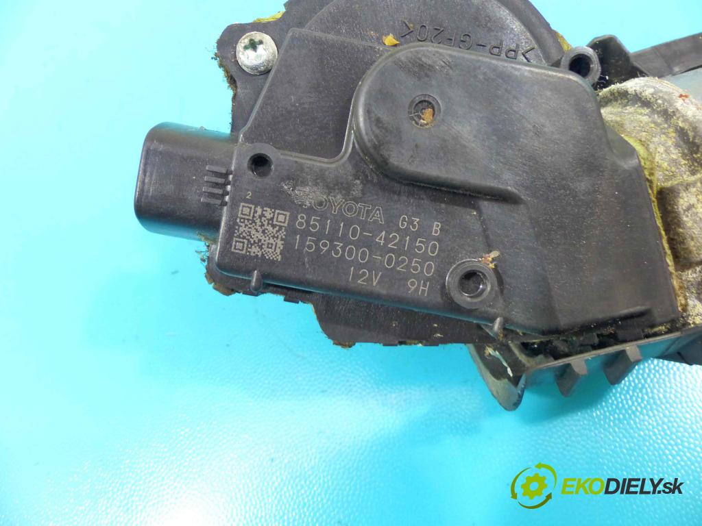 Toyota Rav4 III 2005-2012 2.2 D-CAT 177 HP manual 130 kW 2231 cm3 5- motor stieračov predné 85110-42150