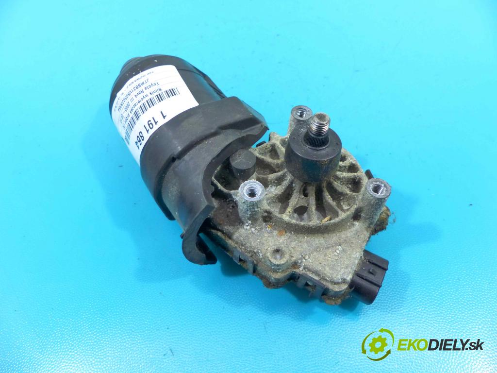 Toyota Rav4 III 2005-2012 2.2 D-CAT 177 HP manual 130 kW 2231 cm3 5- motor stieračov predné 85110-42150