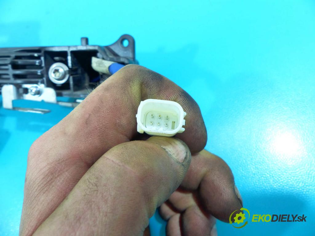 Toyota Rav4 III 2005-2012 2.2 D-CAT 177 HP manual 130 kW 2231 cm3 5- rukoväť predné ľavé mimo: 89991-30050 (Vonkajšie predné ľavé)