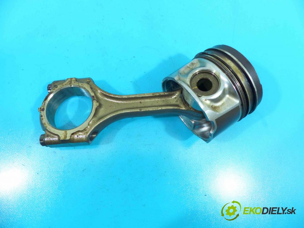 Toyota Rav4 III 2005-2012 2.2 D-CAT 177 HP manual 130 kW 2231 cm3 5- piest 2AD (Piesty)