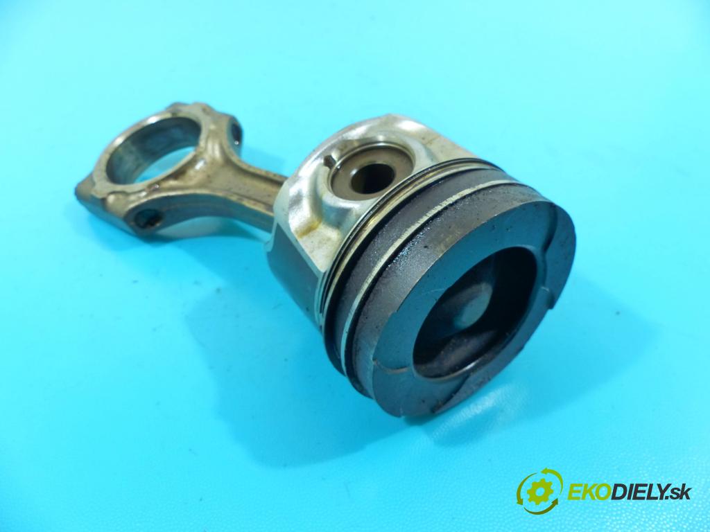 Toyota Rav4 III 2005-2012 2.2 D-CAT 177 HP manual 130 kW 2231 cm3 5- piest 2AD (Piesty)