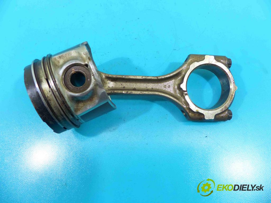 Toyota Rav4 III 2005-2012 2.2 D-CAT 177 HP manual 130 kW 2231 cm3 5- piest 2AD (Piesty)