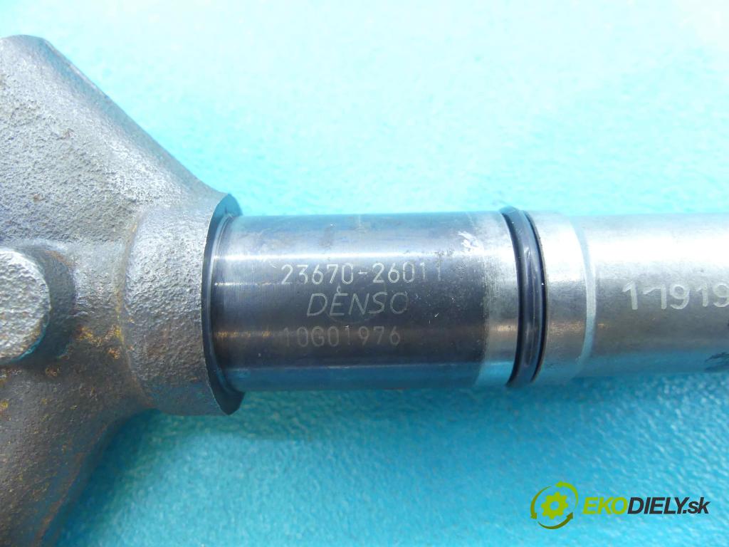 Toyota Rav4 III 2005-2012 2.2 D-CAT 177 HP manual 130 kW 2231 cm3 5- vstrek 23670-26011 (Vstrekovače)