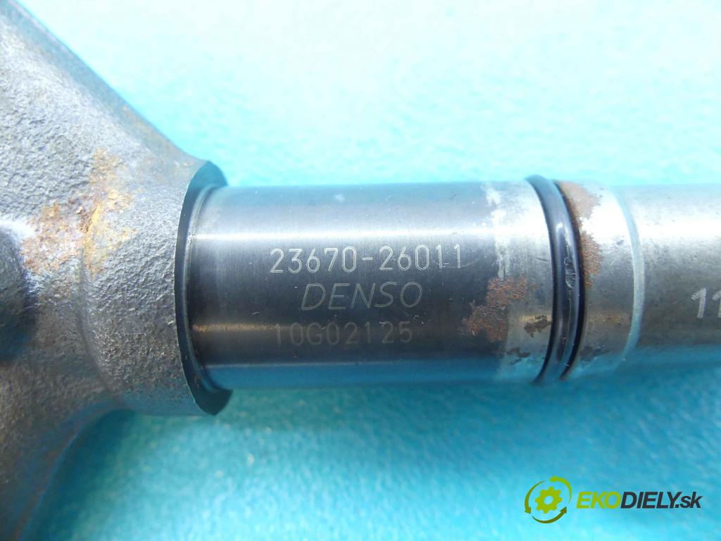 Toyota Rav4 III 2005-2012 2.2 D-CAT 177 HP manual 130 kW 2231 cm3 5- vstrek 23670-26011 (Vstrekovače)