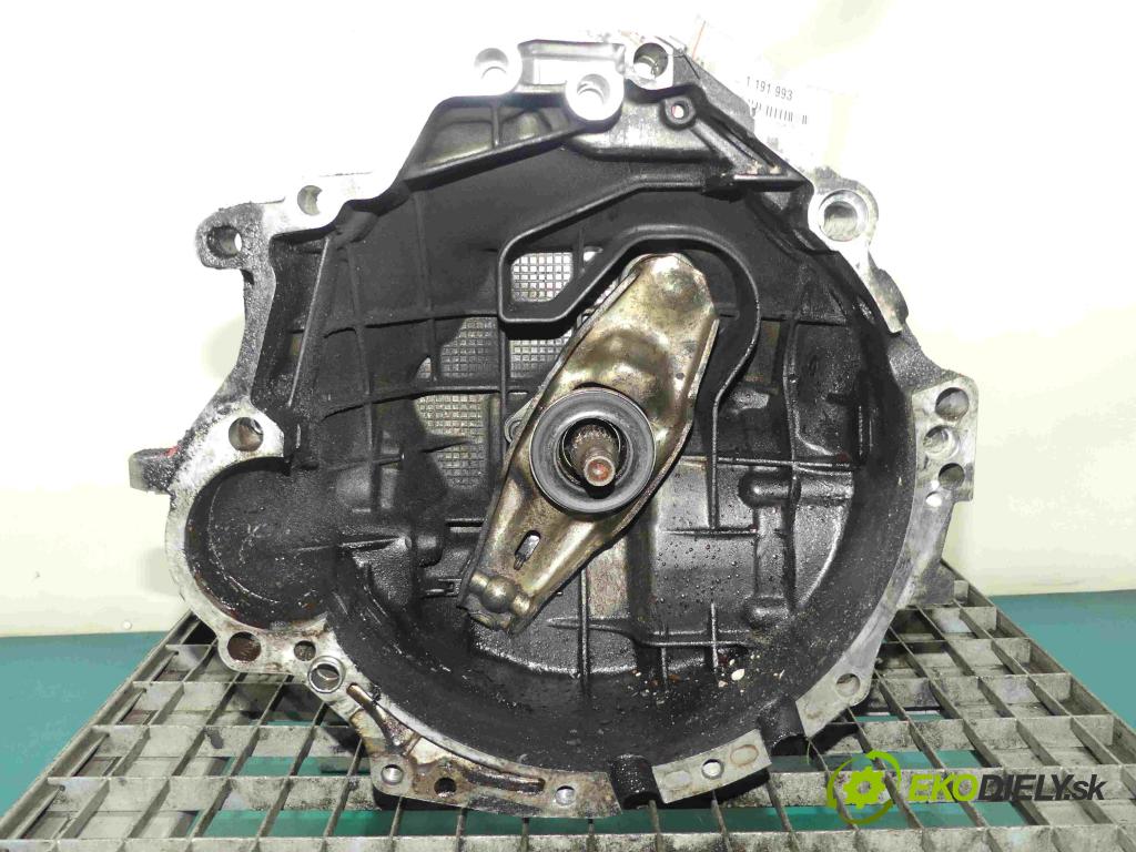 Audi A4 B6 2000-2004 1.9 tdi 101 HP manual 74 kW 1896 cm3 5- prevodovka stupeň,rýchlosť manual GBR