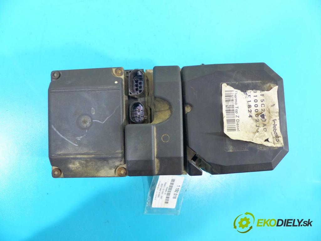 Mazda 6 I GG 2002-2007 2.0 citd 143 hp manual 105 kW 1998 cm3 5- Webasto 000002031232 (Webasto ohřívače)