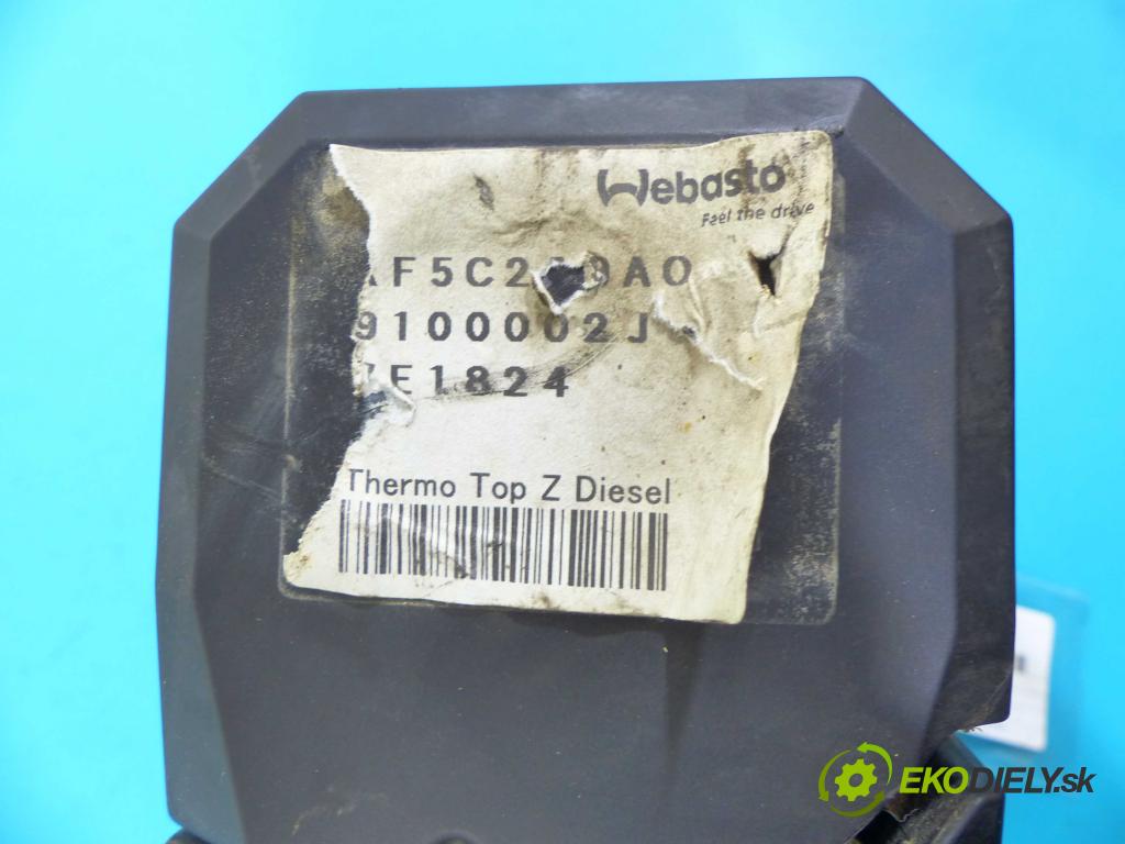 Mazda 6 I GG 2002-2007 2.0 citd 143 hp manual 105 kW 1998 cm3 5- Webasto 000002031232 (Webasto ohřívače)