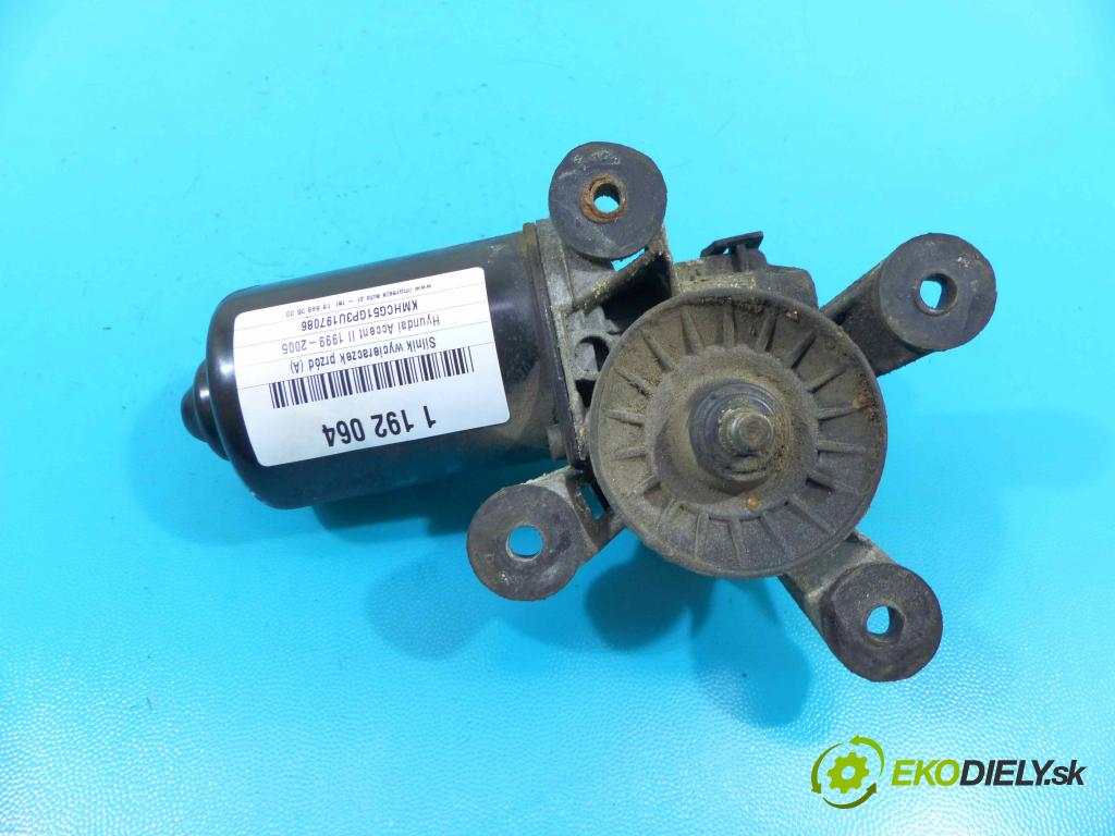 Hyundai Accent II 1999-2005 1.5 12v 90 HP manual 66 kW 1499 cm3 5- motor stieračov predné