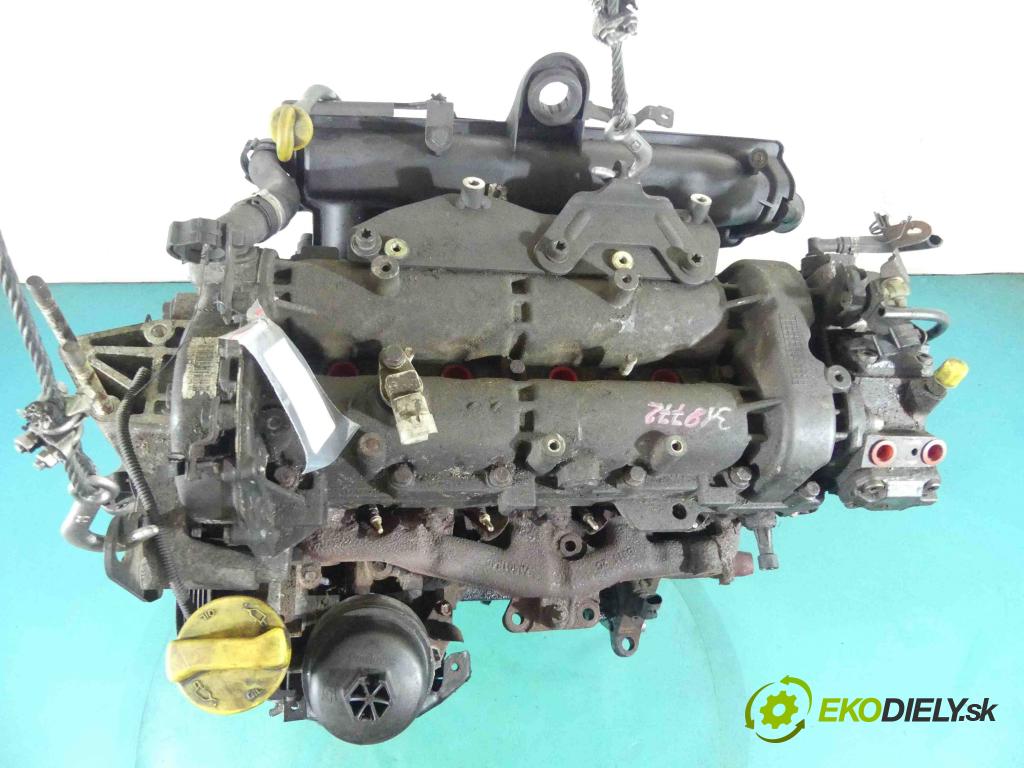 Fiat Idea 1.3 jtd 69KM manual 51 kW 1251 cm3 5- motor diesla 188A9000