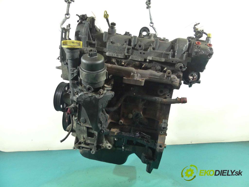 Fiat Idea 1.3 jtd 69KM manual 51 kW 1251 cm3 5- motor diesla 188A9000