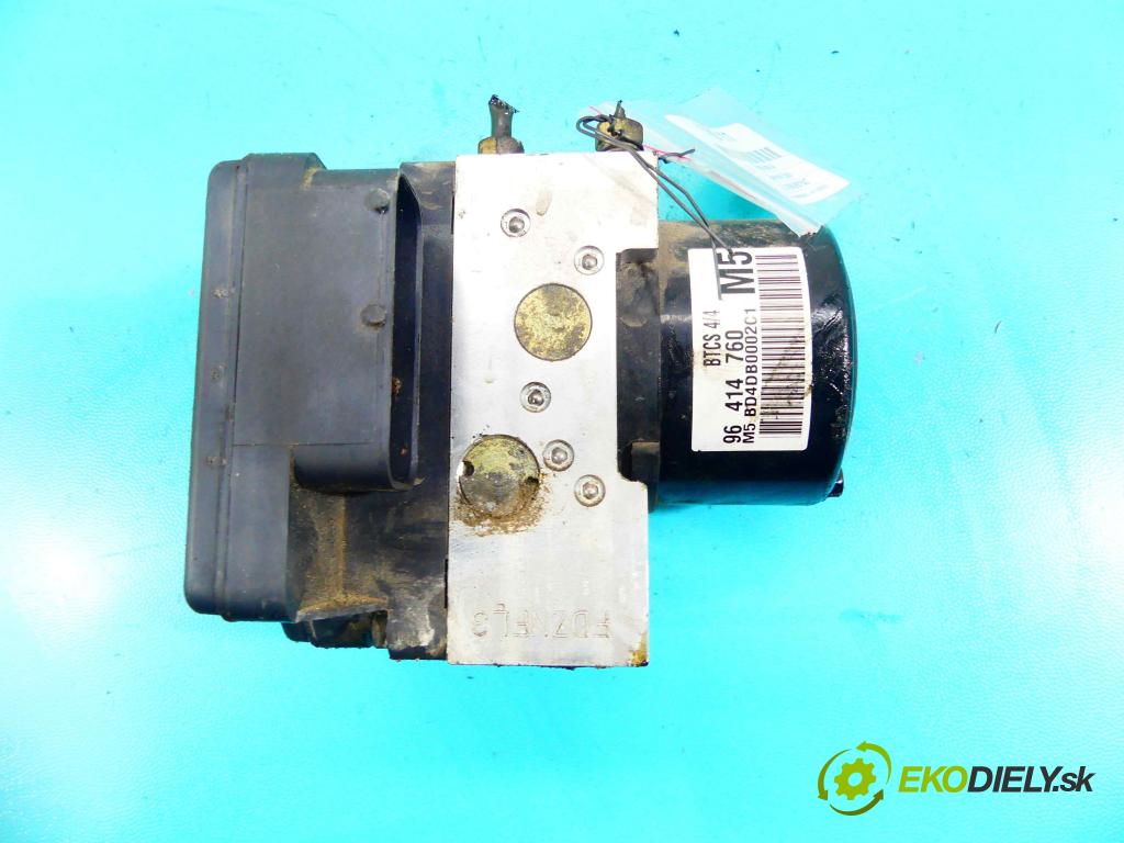 Chevrolet Epica 2.0 24V 143 HP manual 105 kW 1993 cm3 4- čerpadlo abs 96414760 (Pumpy ABS)