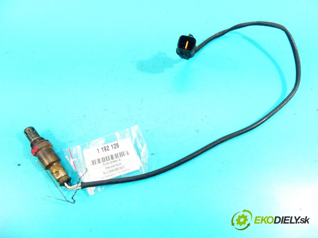 Chevrolet Epica 2.0 24V 143 HP manual 105 kW 1993 cm3 4- Sonda lambda 610W137061 (Lambda sondy)