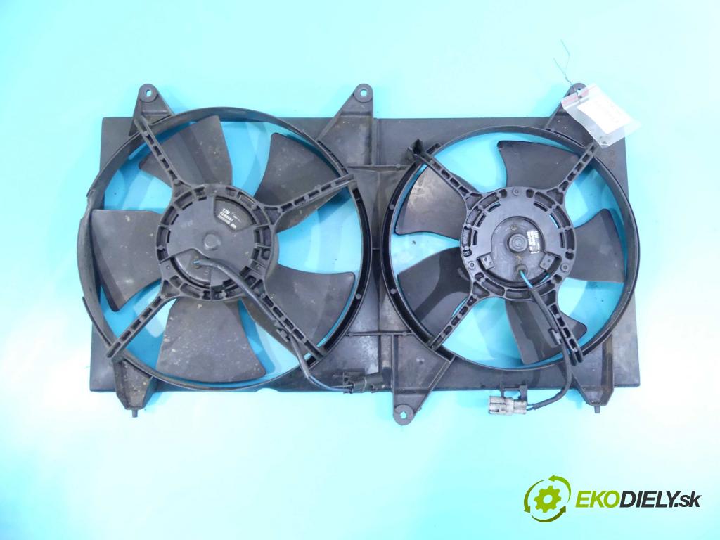 Chevrolet Epica 2.0 24V 143 HP manual 105 kW 1993 cm3 4- Ventilátor chladiča