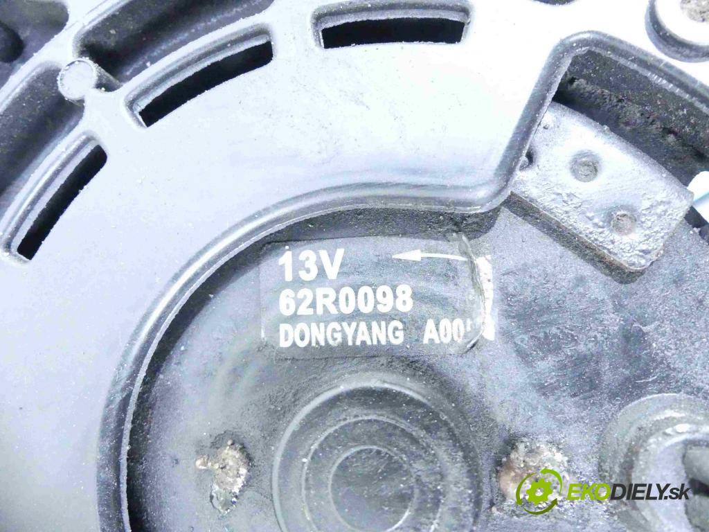 Chevrolet Epica 2.0 24V 143 HP manual 105 kW 1993 cm3 4- Ventilátor chladiča