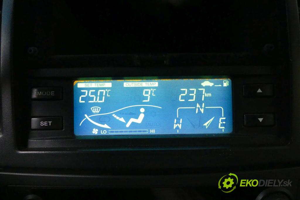 Chevrolet Epica 2.0 24V 143 HP manual 105 kW 1993 cm3 4- panel kúrenia 96637897