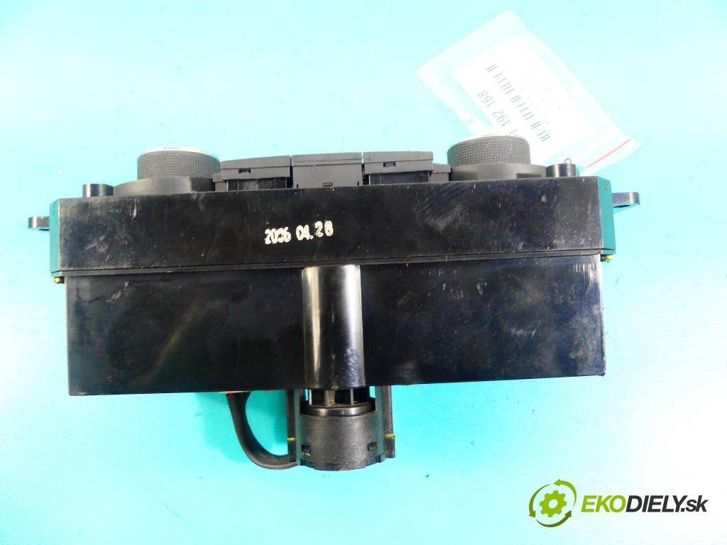 Chevrolet Epica 2.0 24V 143 HP manual 105 kW 1993 cm3 4- panel kúrenia 96637897