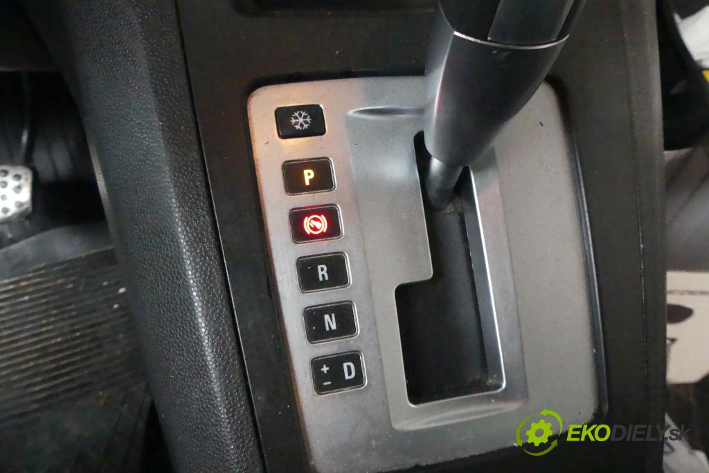 Opel Zafira B 2005-2014 1.9 cdti 120 HP automatic 88 kW 1910 cm3 5- Páka: Změny: stupeň,rýchlosť 13142071 (Rýchlostné páky / kulisy)