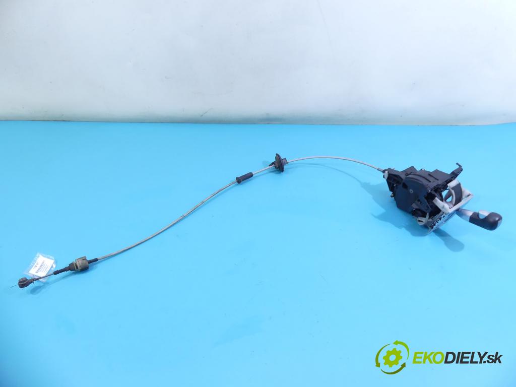 Opel Zafira B 2005-2014 1.9 cdti 120 HP automatic 88 kW 1910 cm3 5- Páka: Změny: stupeň,rýchlosť 13142071 (Rýchlostné páky / kulisy)