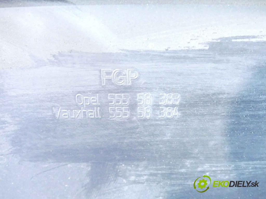 Opel Zafira B 2005-2014 1.9 cdti 120 hp automatic 88 kW 1910 cm3 5- kryt motoru horní 55558383