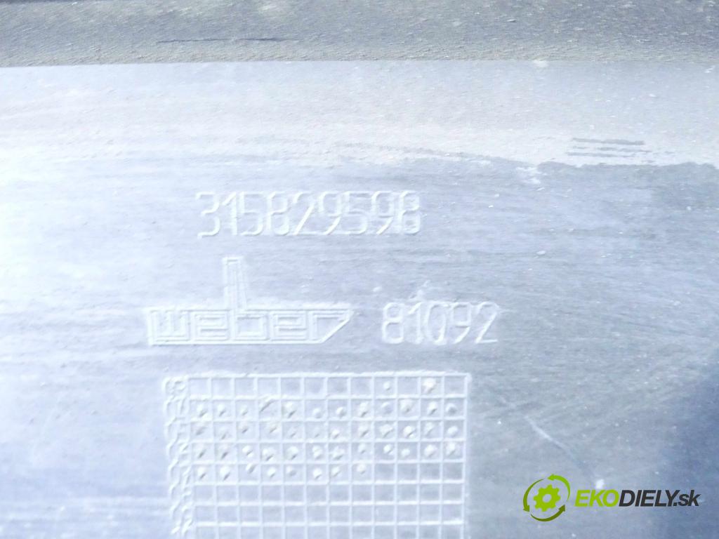 Opel Zafira B 2005-2014 1.9 cdti 120 hp automatic 88 kW 1910 cm3 5- kryt motoru horní 55558383