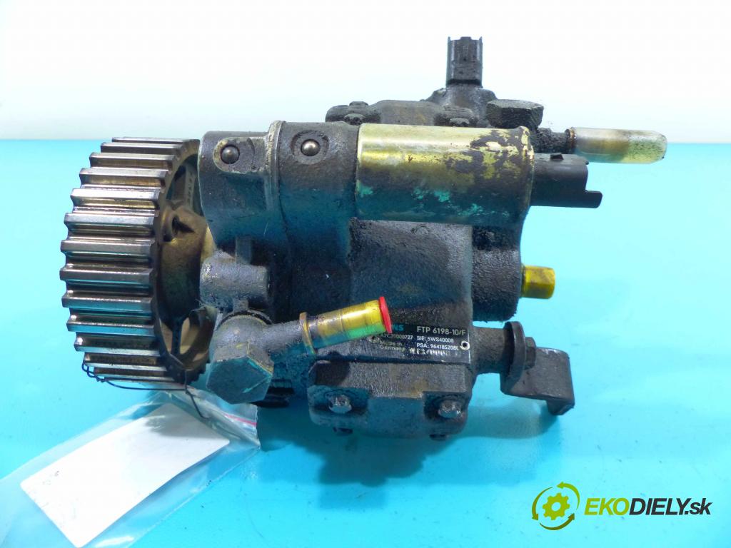 Citroen C3 2002-2009 1.4 hdi 68 HP manual 50 kW 1398 cm3 5- čerpadlo vstrekovacia 5WS40008 (Vstrekovacie čerpadlá)