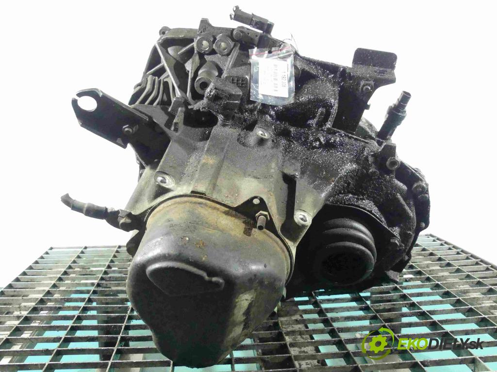 Renault Clio II 1998-2012 1,2.0 58 HP manual 43 kW 1149 cm3 5- prevodovka stupeň,rýchlosť manual JB1963