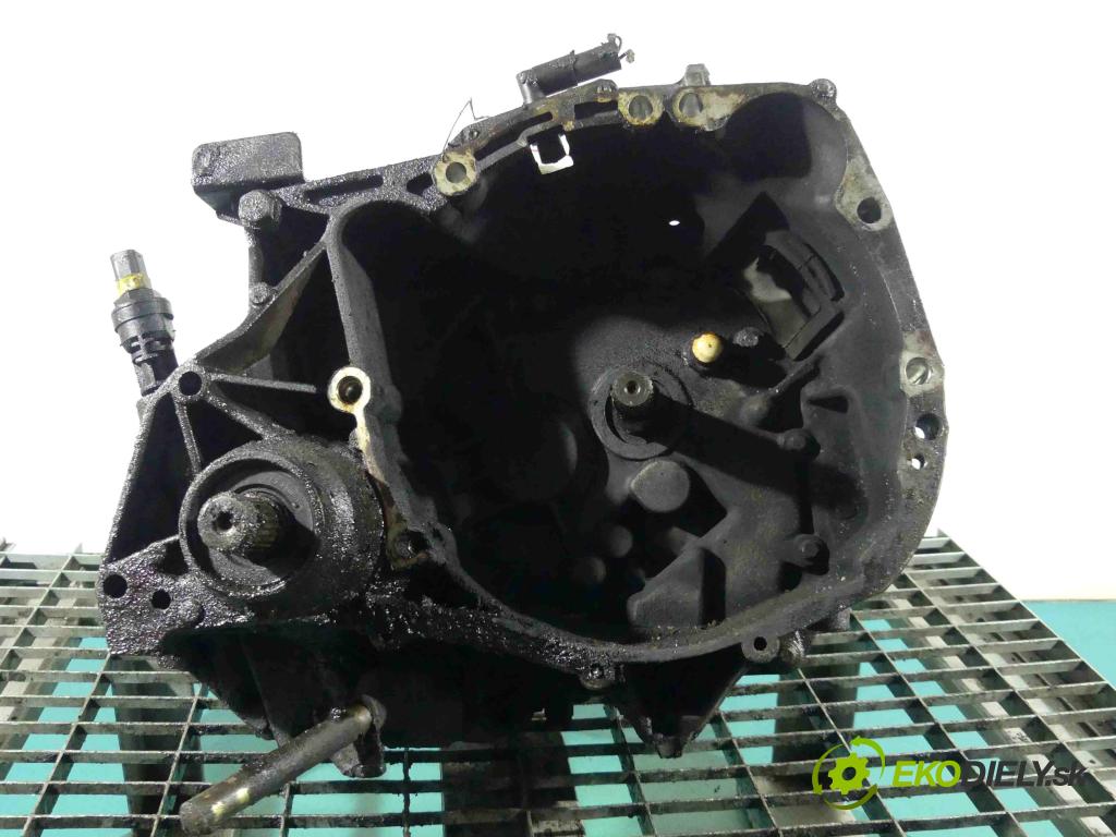 Renault Clio II 1998-2012 1,2.0 58 HP manual 43 kW 1149 cm3 5- prevodovka stupeň,rýchlosť manual JB1963