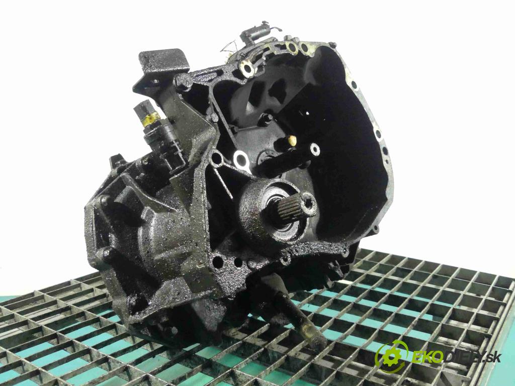 Renault Clio II 1998-2012 1,2.0 58 HP manual 43 kW 1149 cm3 5- prevodovka stupeň,rýchlosť manual JB1963