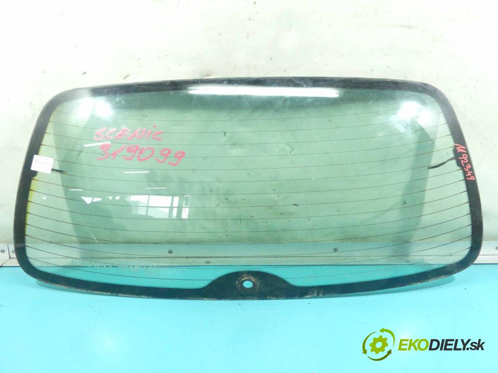 Renault Scenic I 1996-2003 1.6b 107 HP manual 79 kW 1598 cm3 5- sklo zadní  (Okna zadní)