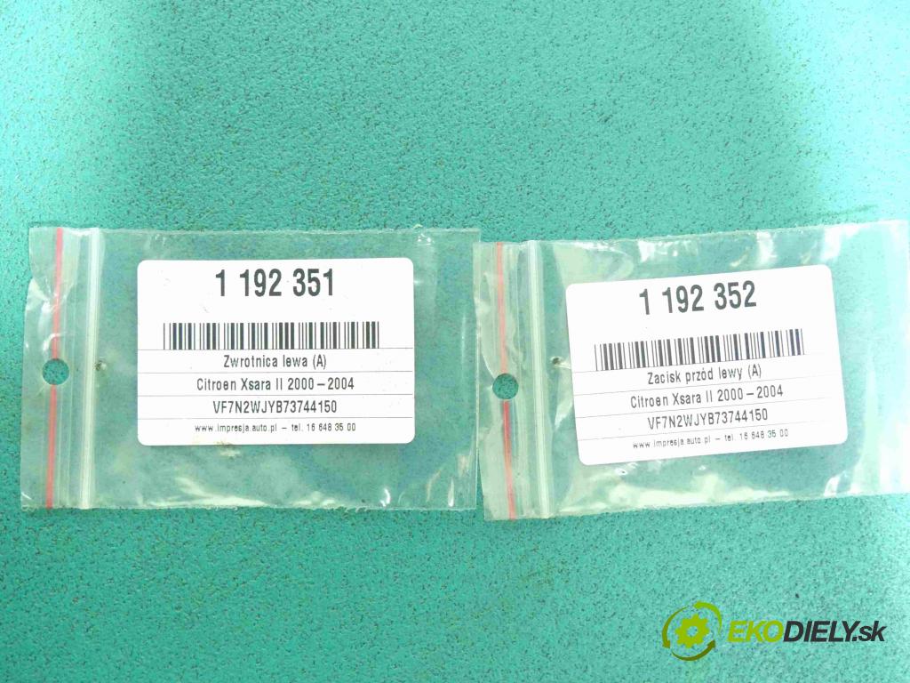 Citroen Xsara II 2000-2004 1.9d 69KM manual 51 kW 1868 cm3 5- náboj ľavé  (Náboje)