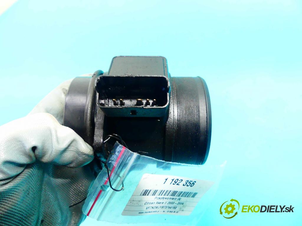 Citroen Xsara II 2000-2004 1.9d 69KM manual 51 kW 1868 cm3 5- průtokoměr: 5WK9621 (Váhy vzduchu)