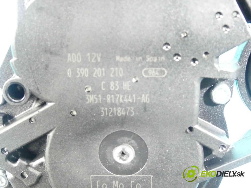Ford S-max 2.0 tdci 140 HP automatic 103 kW 1997 cm3 5- motor stieračov zadné 0390201210