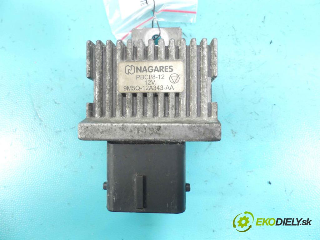 Ford S-max 2.0 tdci 140 HP automatic 103 kW 1997 cm3 5- Relé: 9M5Q-12A343-AA (Relé)