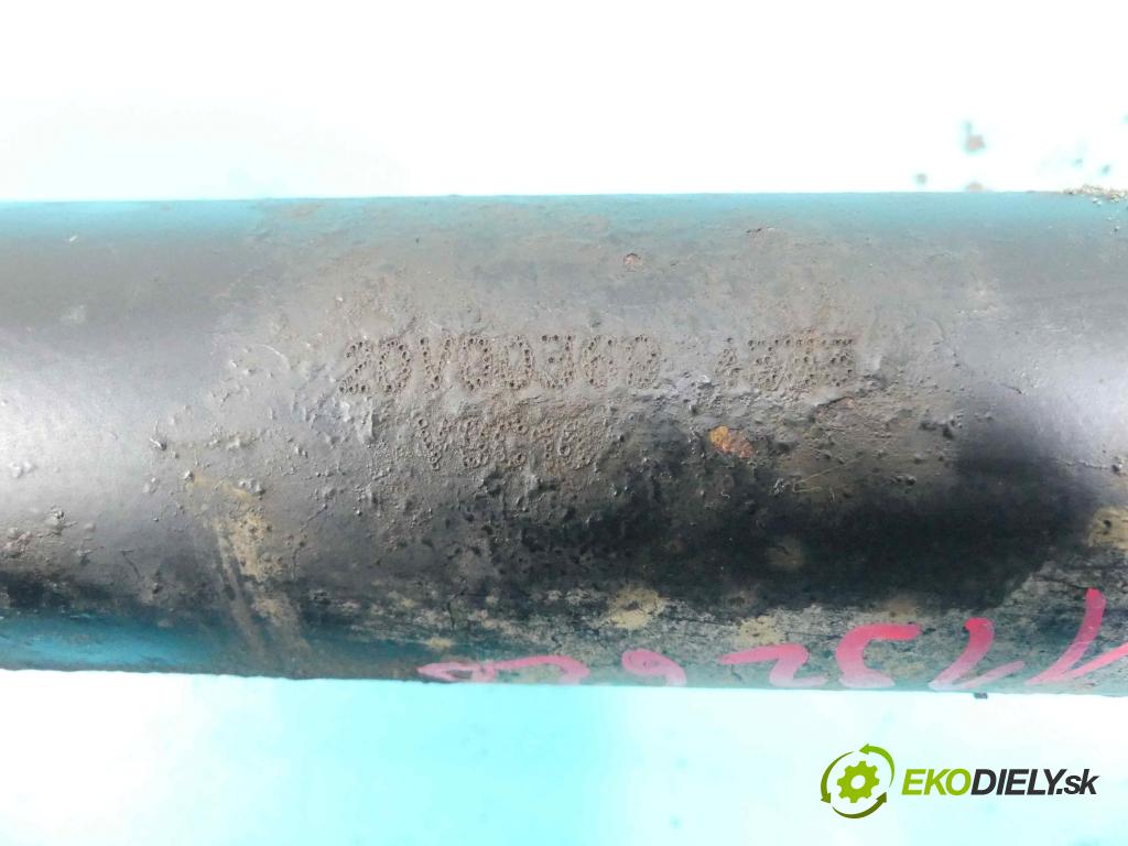 Ford S-max 2.0 tdci 140 hp automatic 103 kW 1997 cm3 5- tlumič zadní pravý