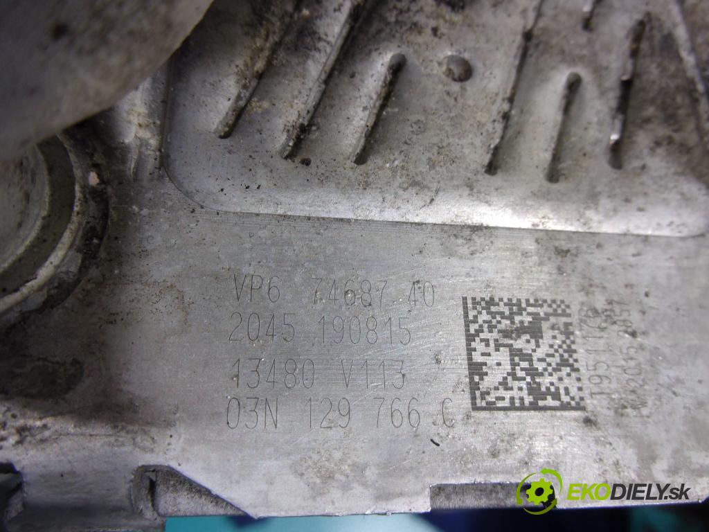 Vw Passat B8 2014 - 2.0 tdi 239KM automatic 176 kW 1968 cm3 5- zvod nasávací 03N129766C (Sacie potrubia)