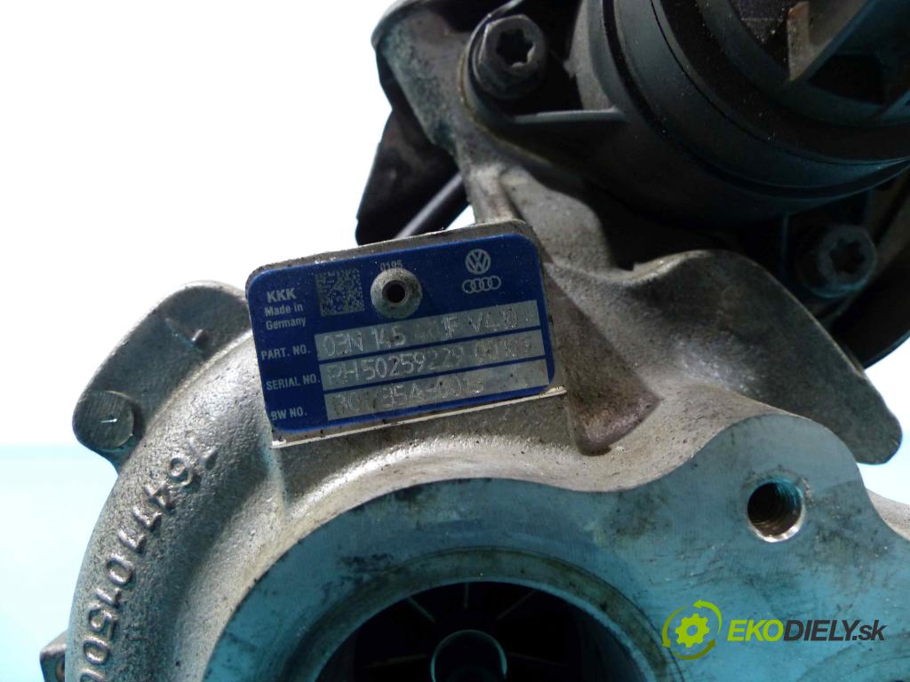 Vw Passat B8 2014 - 2.0 tdi 239KM automatic 176 kW 1968 cm3 5- turbodúchadlo, turbo 03N145401F (Turbodúchadlá (kompletné))