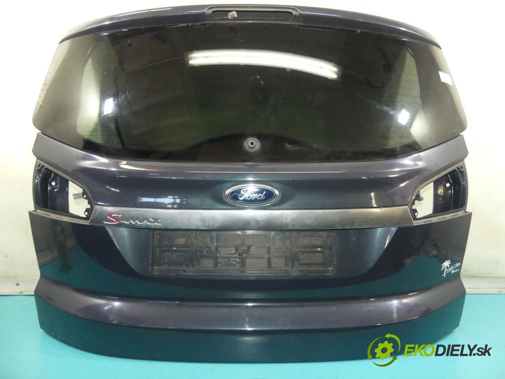 Ford S-max 2.0 tdci 140 hp automatic 103 kW 1997 cm3 5- zadní kufrové dveře  (Zadní kapoty)