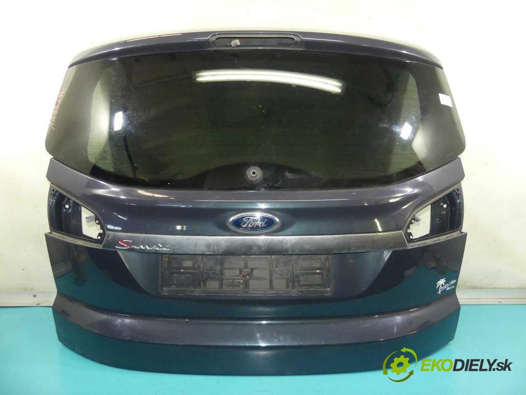 Ford S-max 2.0 tdci 140 hp automatic 103 kW 1997 cm3 5- zadní kufrové dveře  (Zadní kapoty)