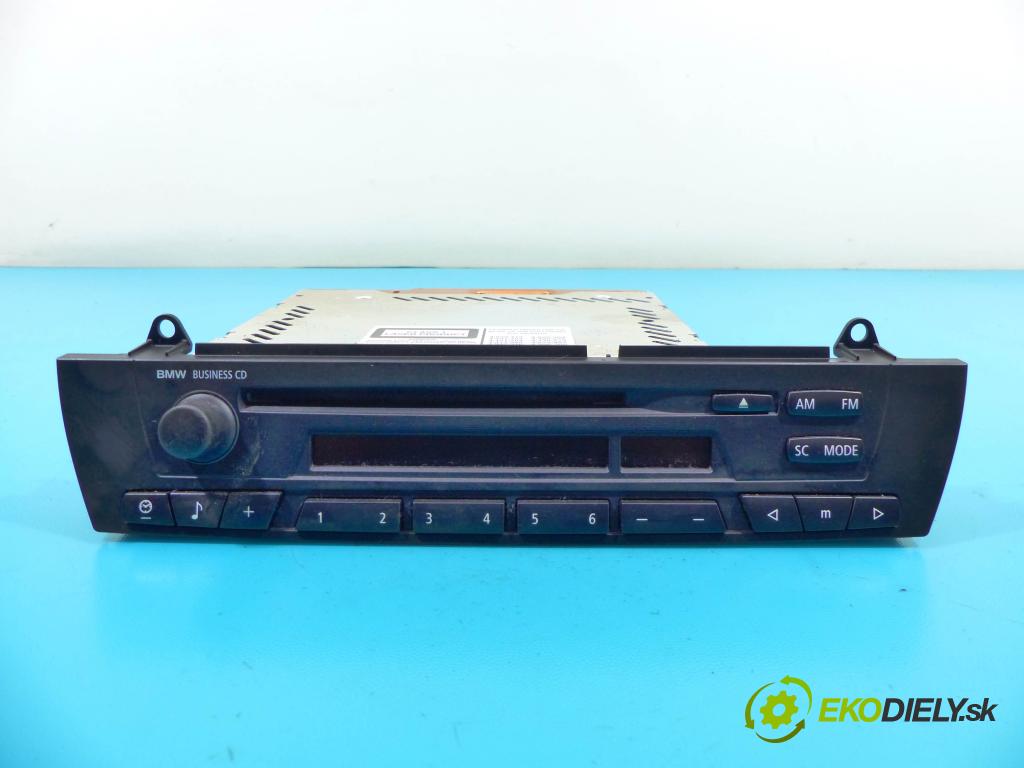 Bmw X3 E83 2003-2010 2.0d 150 HP manual 110 kW 1995 cm3 5- Radio továreň: 9146710-02