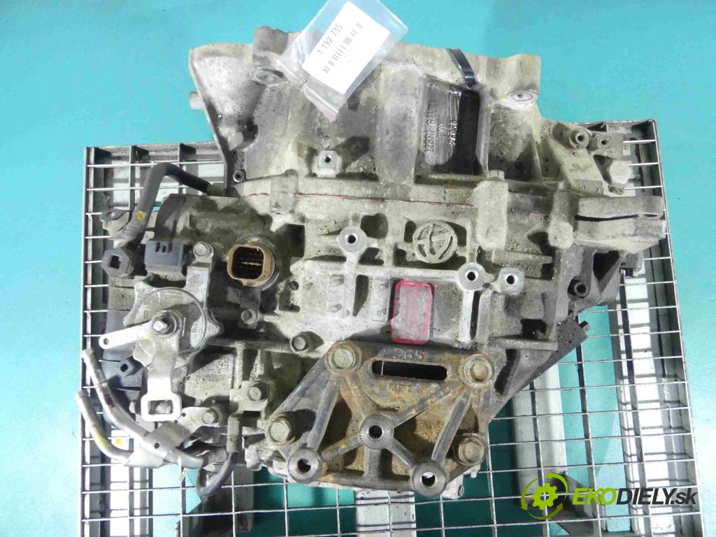 Kia Venga 1.6 16v 124hp automatic 91,5 kW 1591 cm3 5- prevodovka stupeň,rýchlosť automat