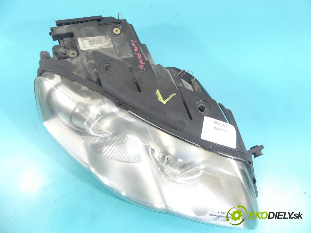 Vw Passat B6 2005-2010 2.0 tdi 140 HP manual 103 kW 1968 cm3 5- Reflektor: pravý 3C0941752G (Pravé)
