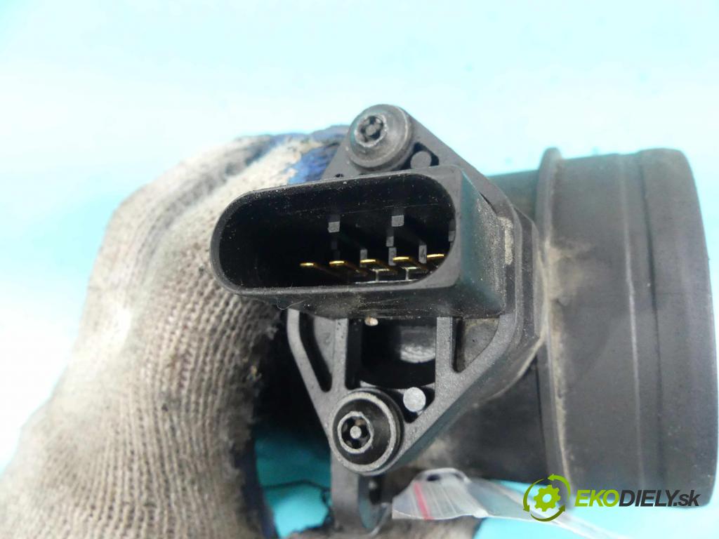 Vw Passat B6 2005-2010 2.0 tdi 140 HP manual 103 kW 1968 cm3 5- průtokoměr: 0281002461 (Váhy vzduchu)