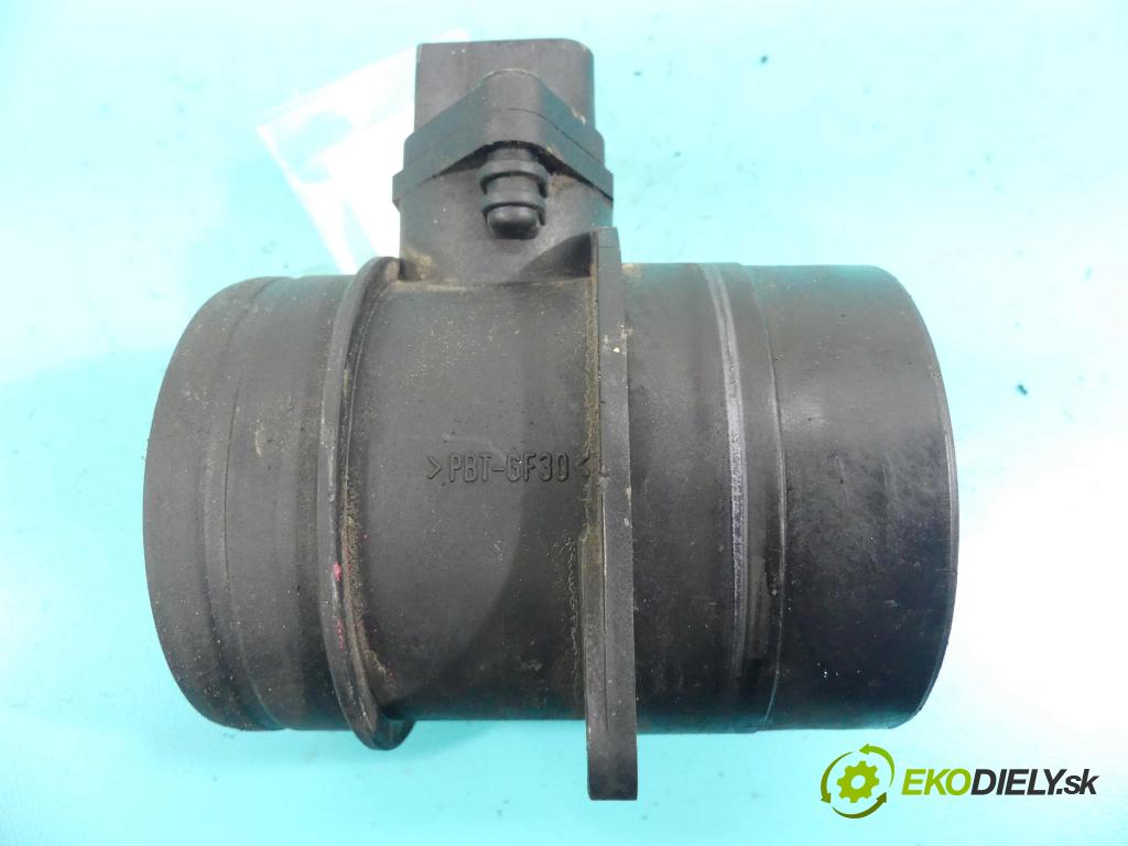 Vw Passat B6 2005-2010 2.0 tdi 140 HP manual 103 kW 1968 cm3 5- průtokoměr: 0281002461 (Váhy vzduchu)